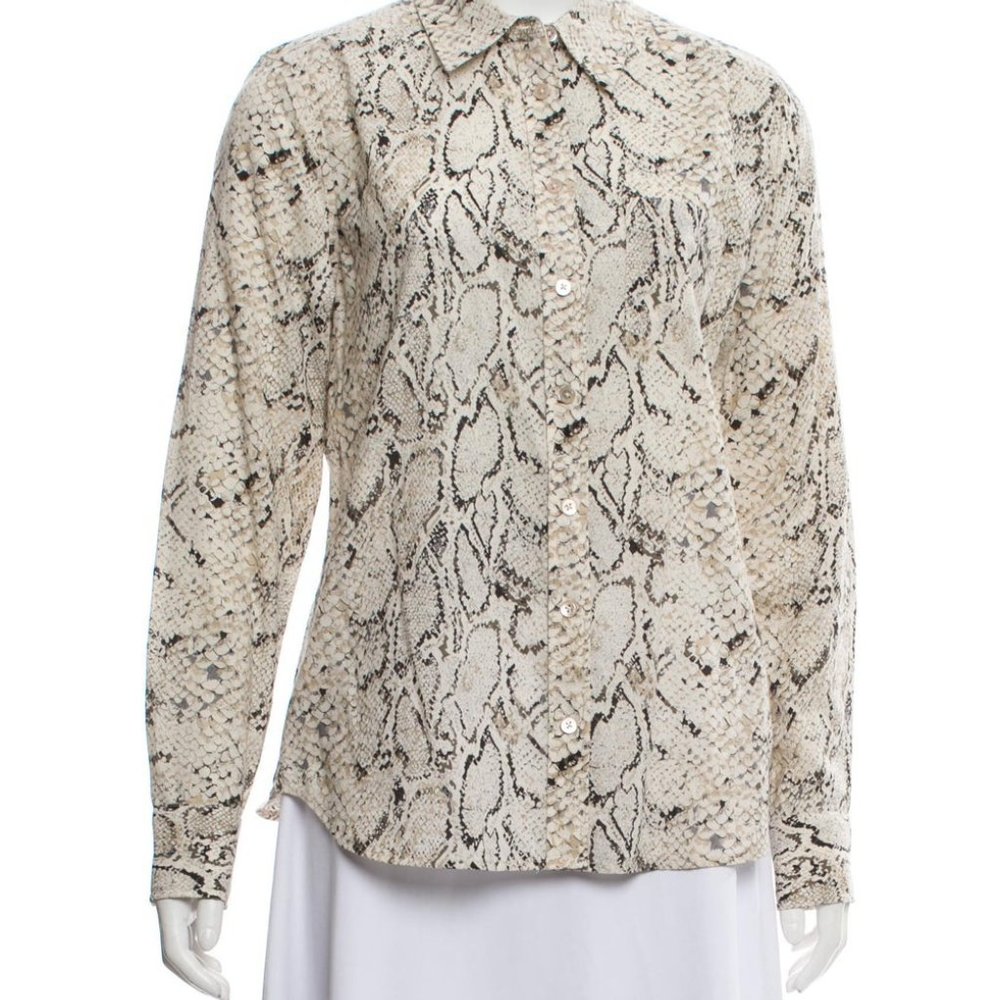 Equipment Button Down Shirt - Snake / Python - image 7